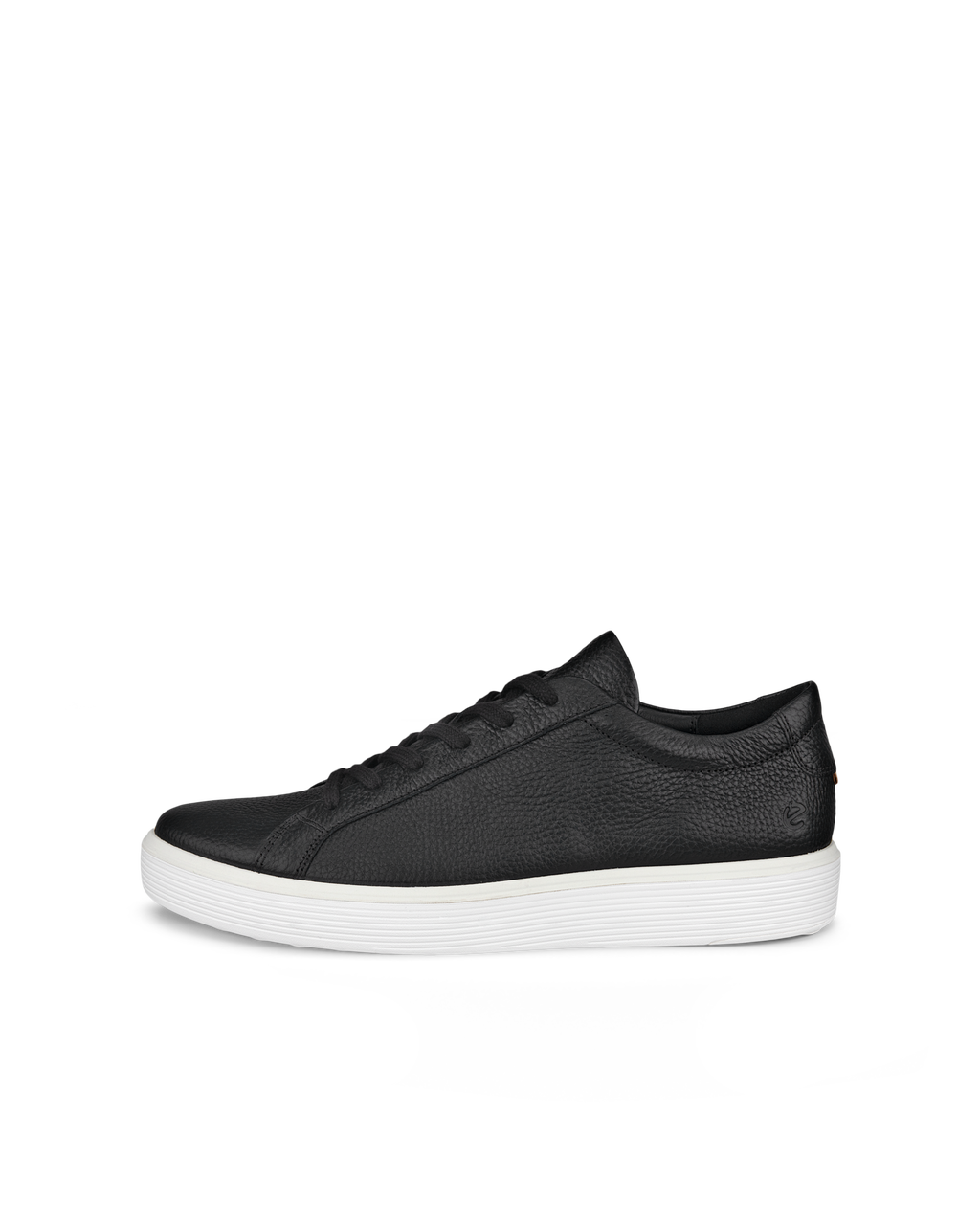 Baskets à lacets ECCO Soft 60 pour homme, noires