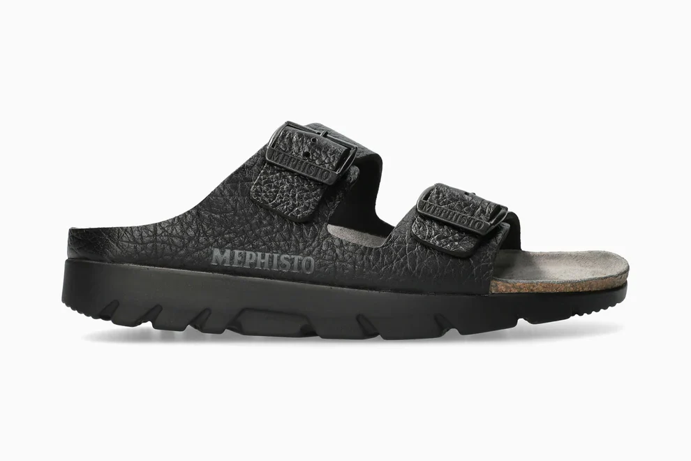 MEPHISTO ZONDER SANDAL BLACK