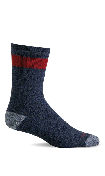 SOCKWELL ROVER II CREW DENIM