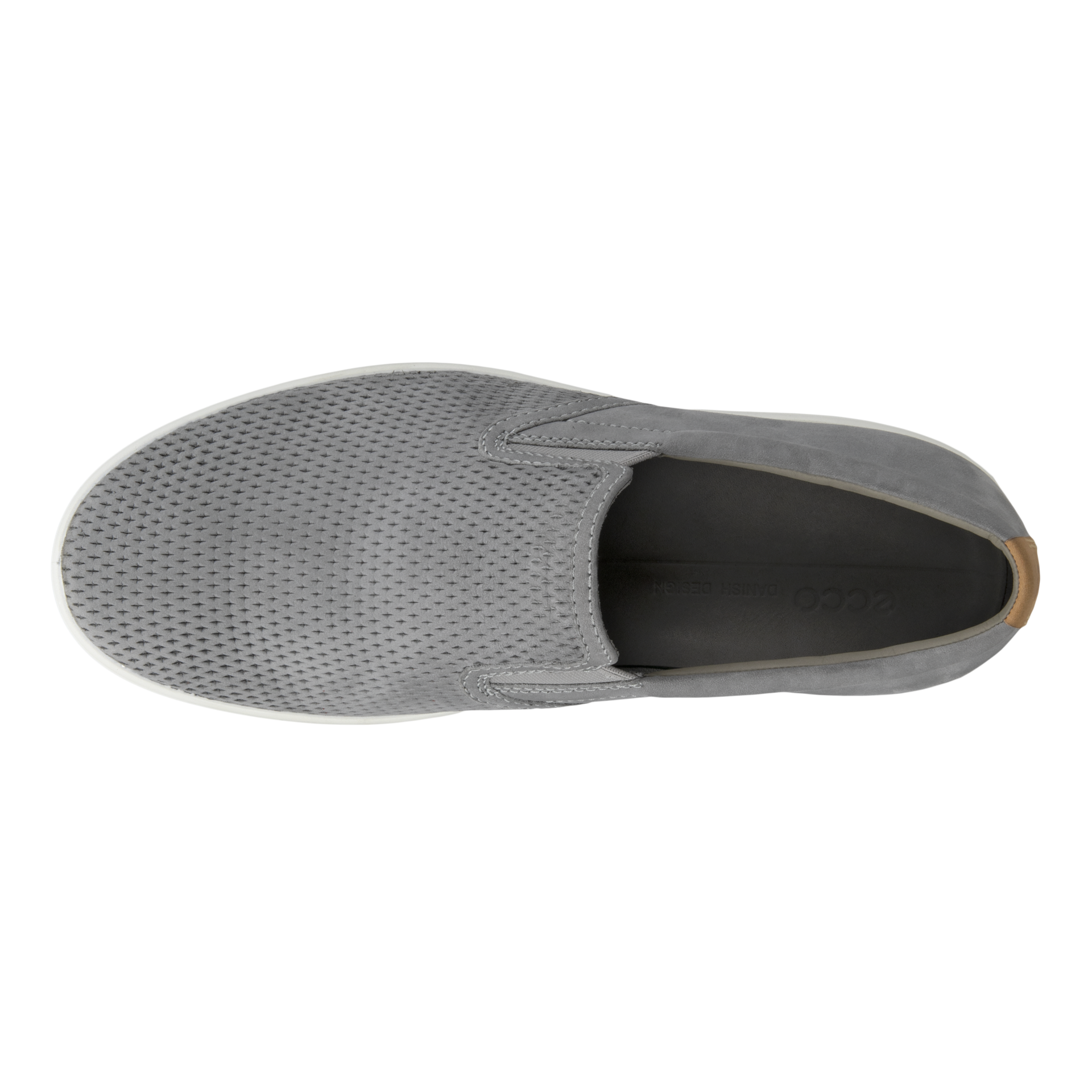 ECCO SOFT 7 Ms SLIP ON WILD DOVE- LION