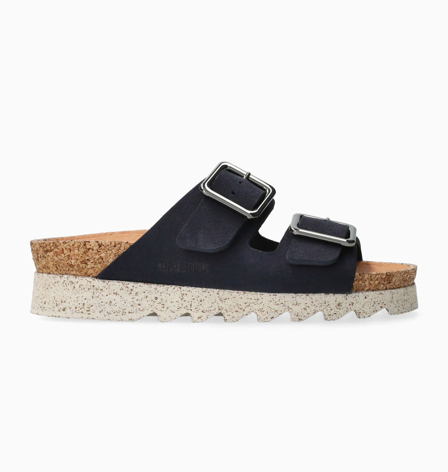 MEPHISTO NATURE IS FUTURE SANDALE MAELIA BLEU MARINE