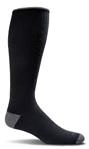 SOCKWELL LE BASIC NOIR Ms 15-20 mmHg