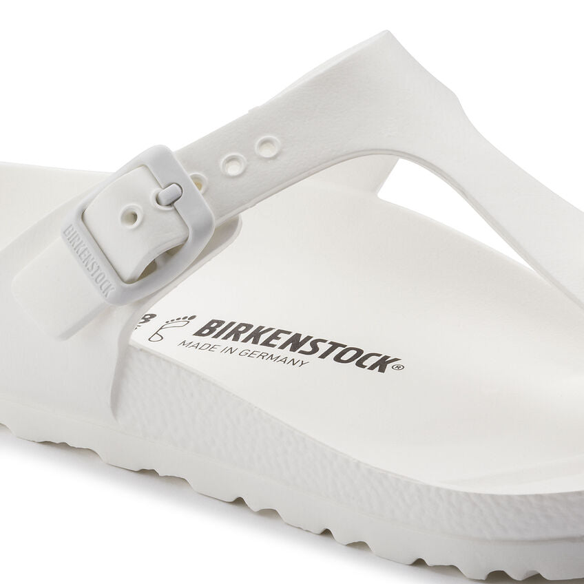 BIRKENSTOCK GIZEH ESSENTIELS EVA BLANC