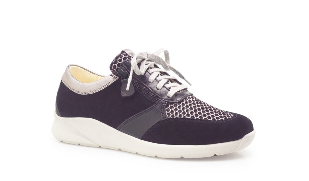 CHRISTIAN DIETZ VALENCIA NOIR/ARGENT NUBUCK/FJORD