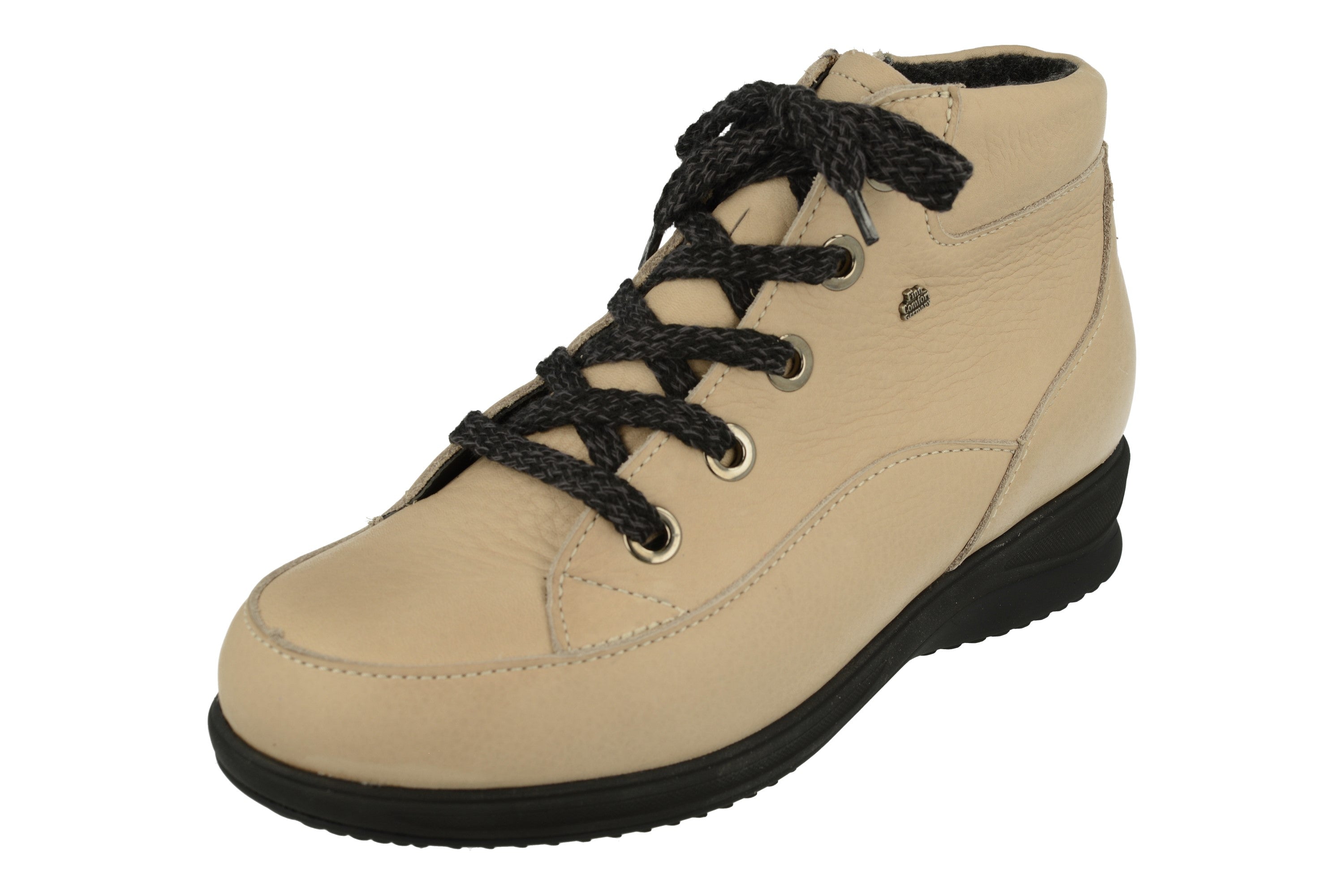 FINN COMFORT PARSENN BEIGE HILLCREST DOUBLÉE DE LAINE