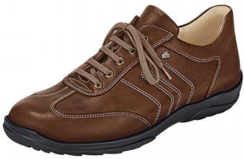 BASKETS FINN COMFORT SYRACUSE À LACETS EN TECK PIPER