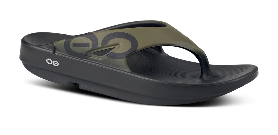 OOFOS ORIGINAL SPORT (TRONG) UNISEXE TACTIQUE VERT