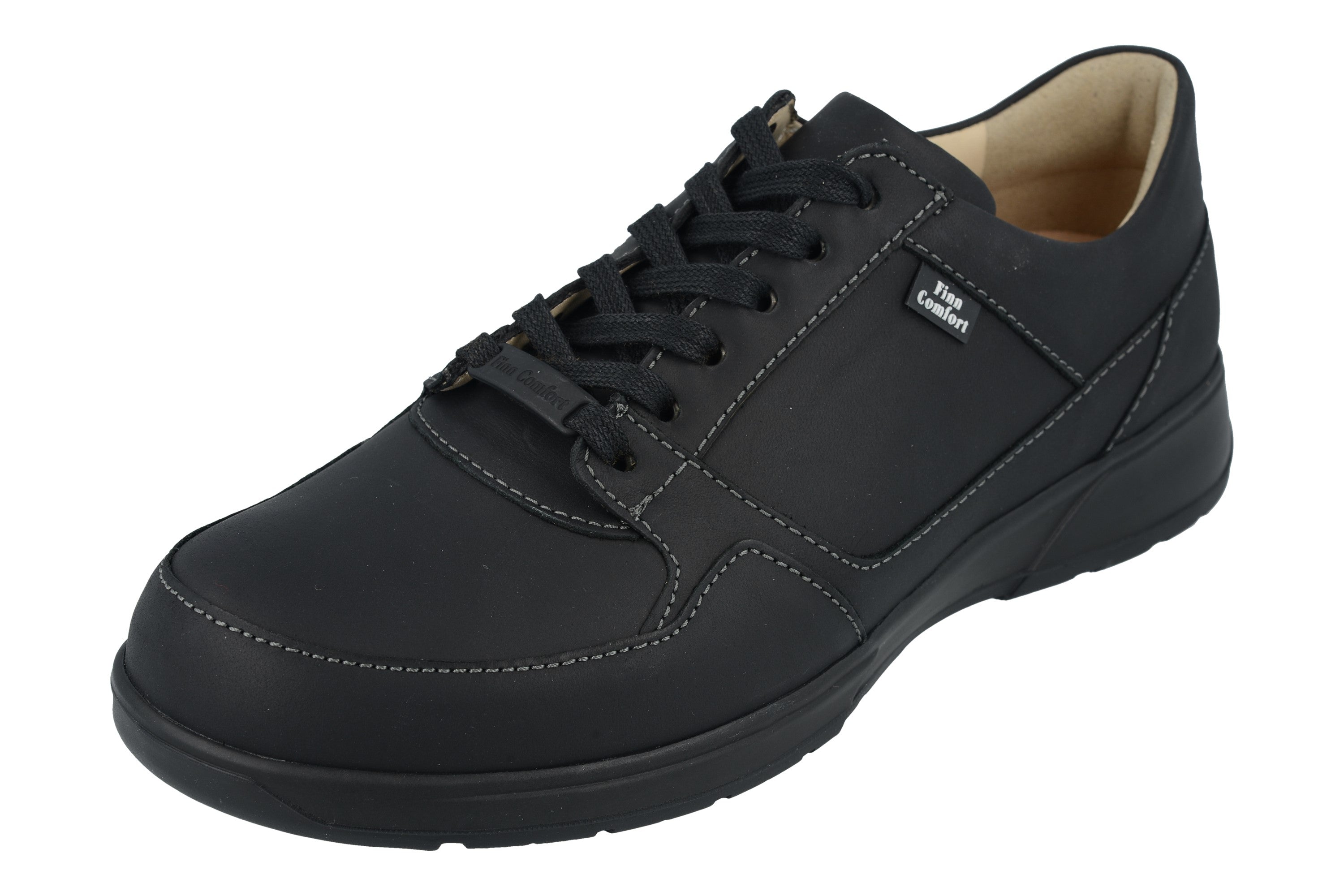 FINN COMFORT BRAWLEY MELLOW SOFT BLACK NURI