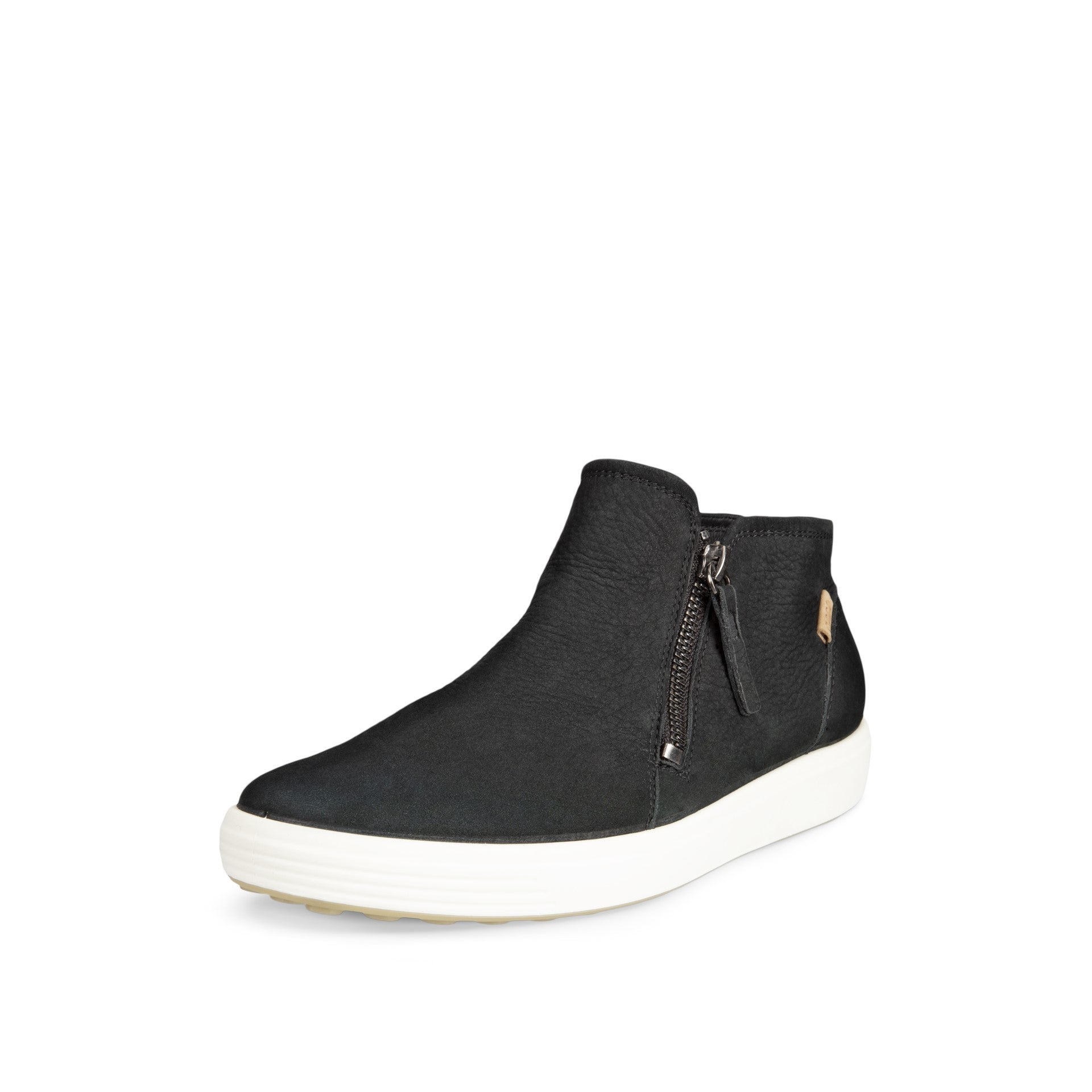 BOTTINES ECCO SOFT 7 POUR FEMME NOIRES