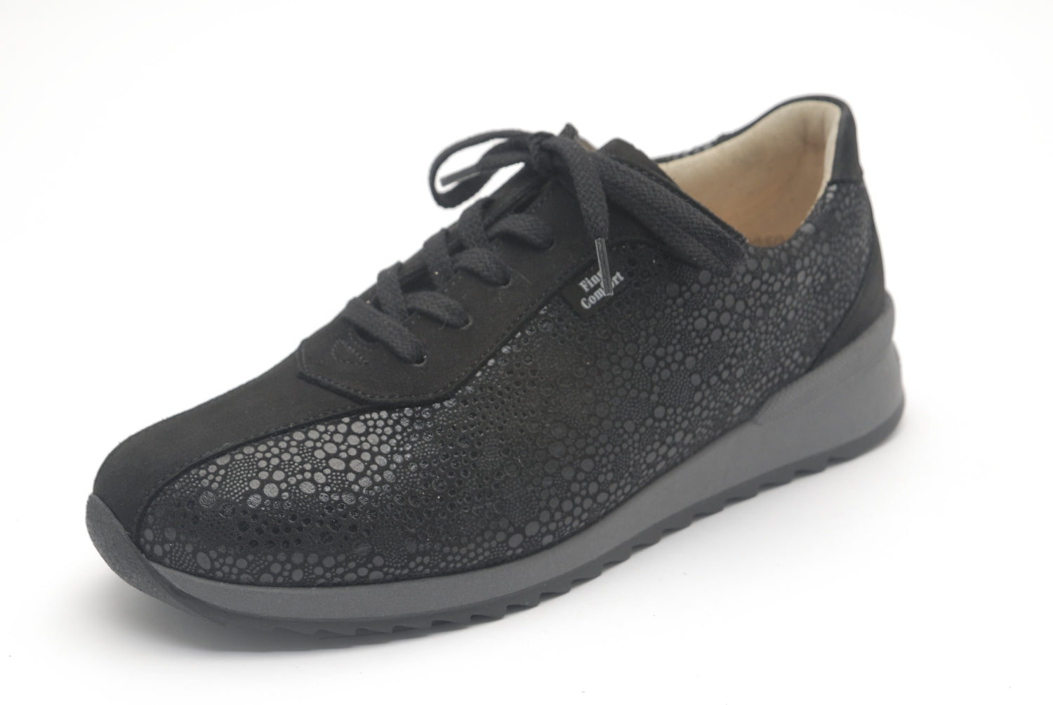Poussette Finn Comfort Melk Soft Black/ Stretch
