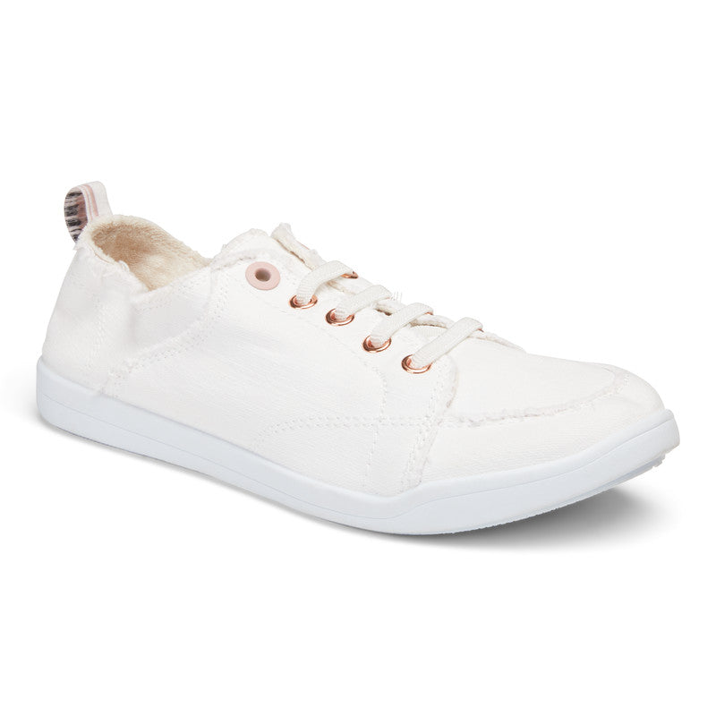 Baskets décontractées VIONIC PISMO en toile crème