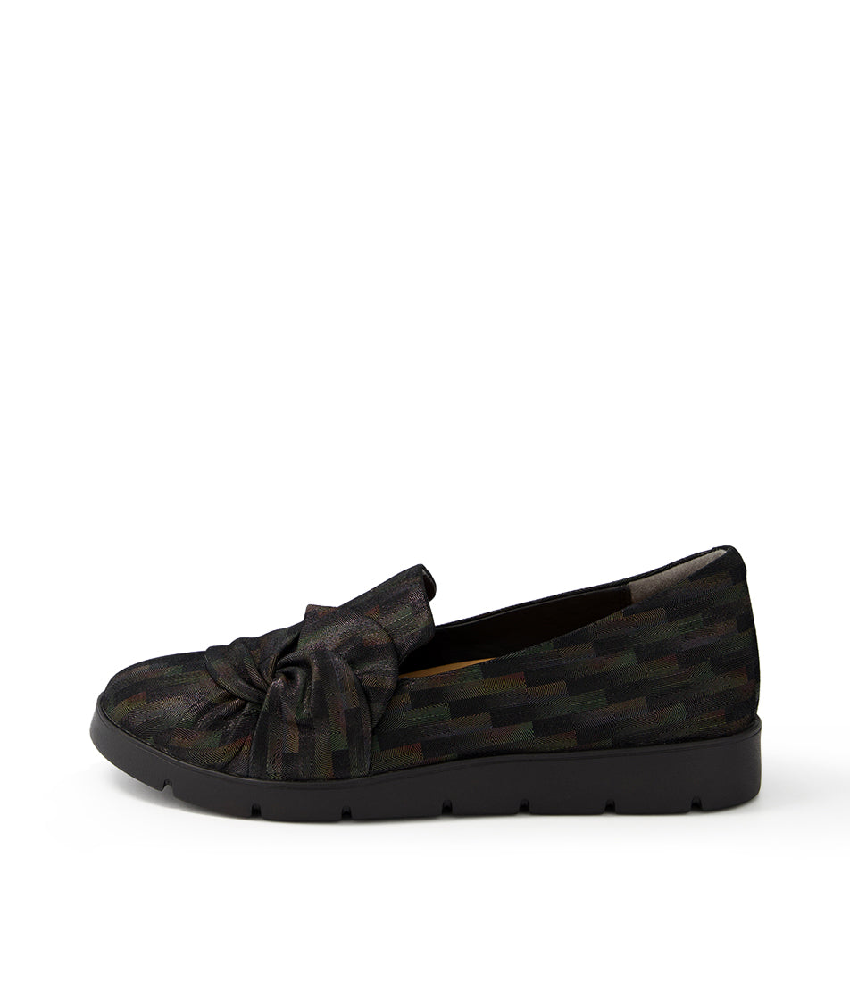 ZIERA MILESS FOREST TETRIS CUIR