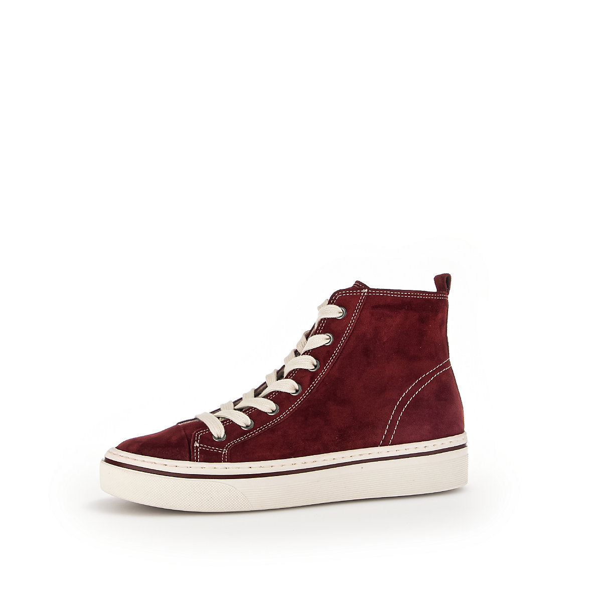 CHAUSSURES MONTANTES GABOR ZIP 33.660.15 DAIM OPERA FONCÉ