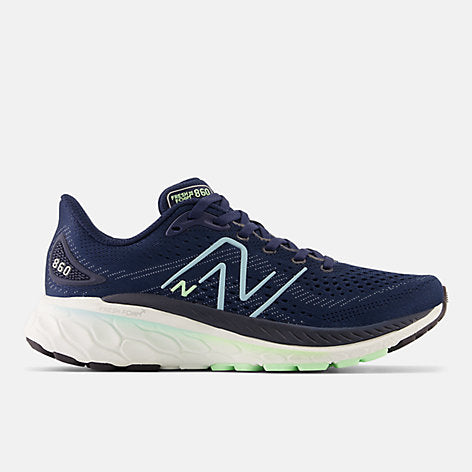 NEW BALANCE FEMME W860N13 BLEU MARINE
