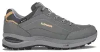 LOWA RENEGADE EVO GTX LO Ws WIDE GRAPHITE/ABRICOT