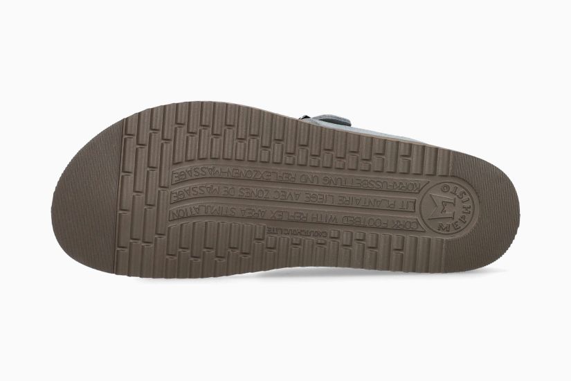 SANDALE MEPHISTO HELEN EN DAIM BLEU MARIN