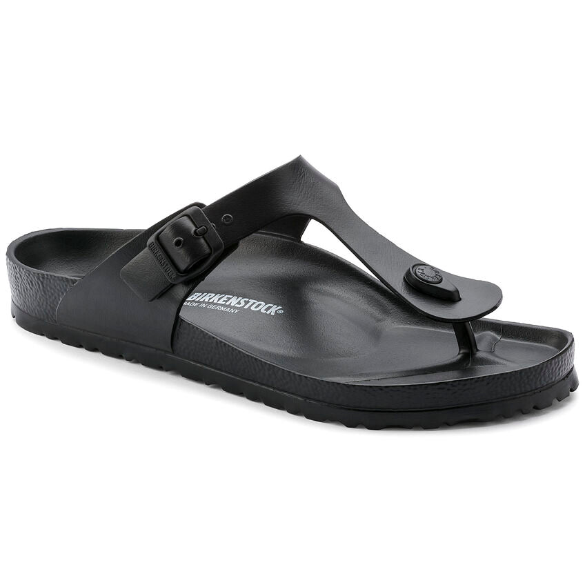 BIRKENSTOCK GIZEH ESSENTIALS EVA NOIR
