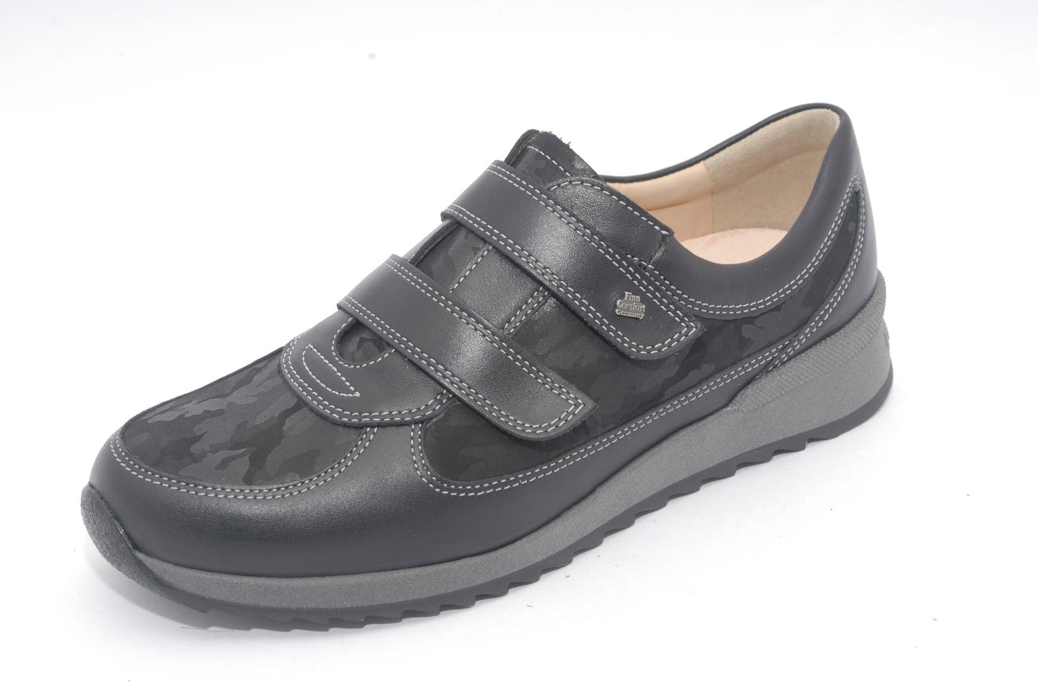 FINN COMFORT BRENZONE NAPPA NOIR