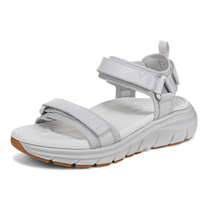 SANDALE VIONIC WALK MAX WANDERER GRIS VAPEUR