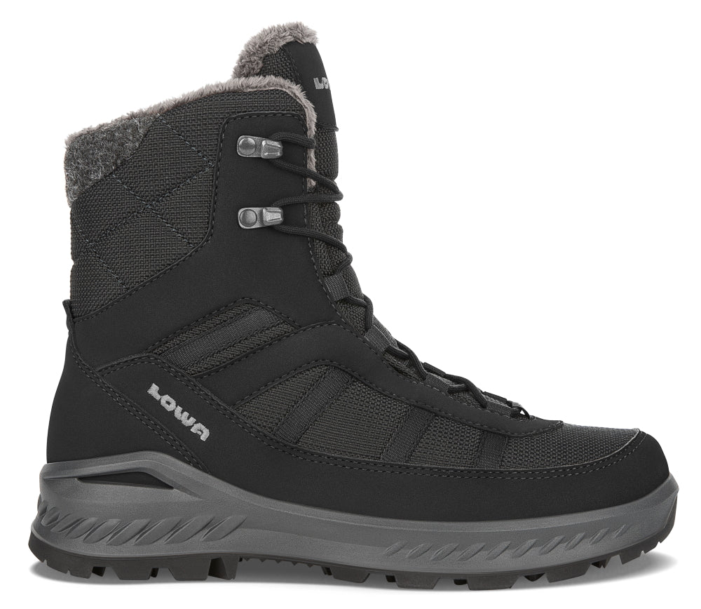 BOTTES D'HIVER LOWA TRIDENT III POUR FEMMES NOIRES