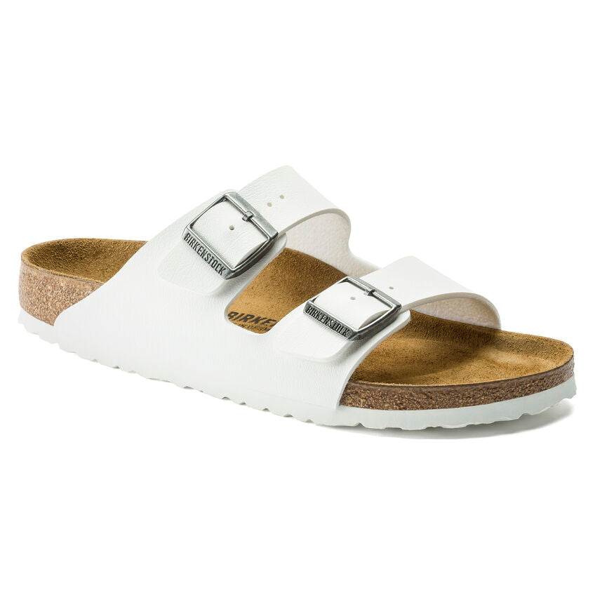 BIRKENSTOCK ARIZONA BIRKO FLOR BLANC