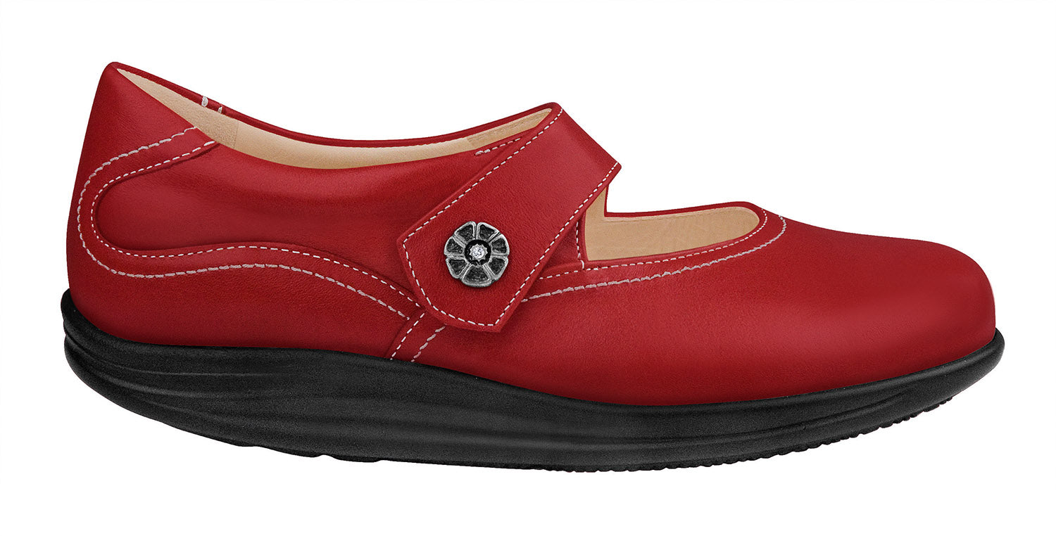 FINN COMFORT SALO ROUGE VENISE