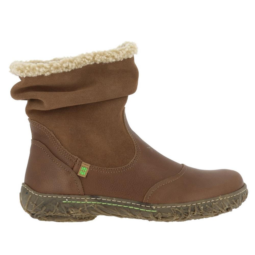 EL NATURALISTA N758 SOFT GRAIN LUX SUEDE WOOD/NIDO