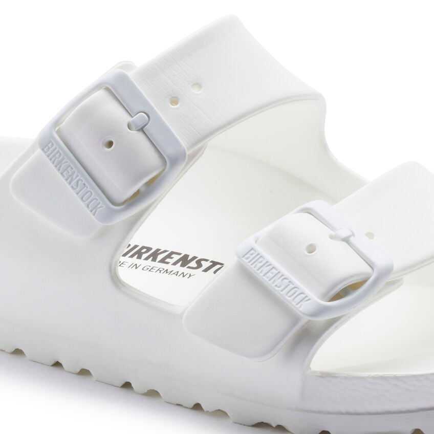BIRKENSTOCK ARIZONA ESSENTIALS EVA BLANC