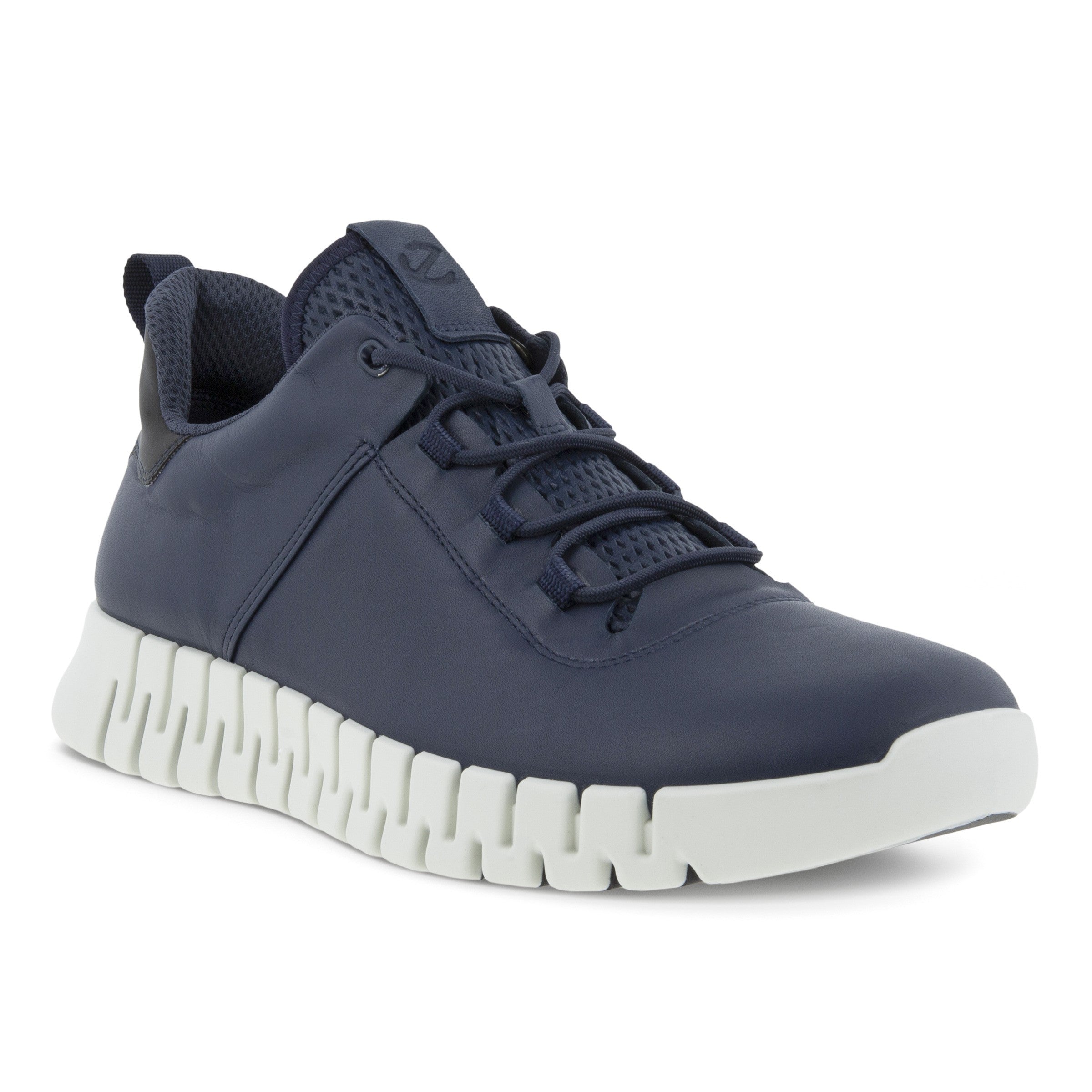 Baskets à lacets ECCO GRUUV M marine/cuir marine