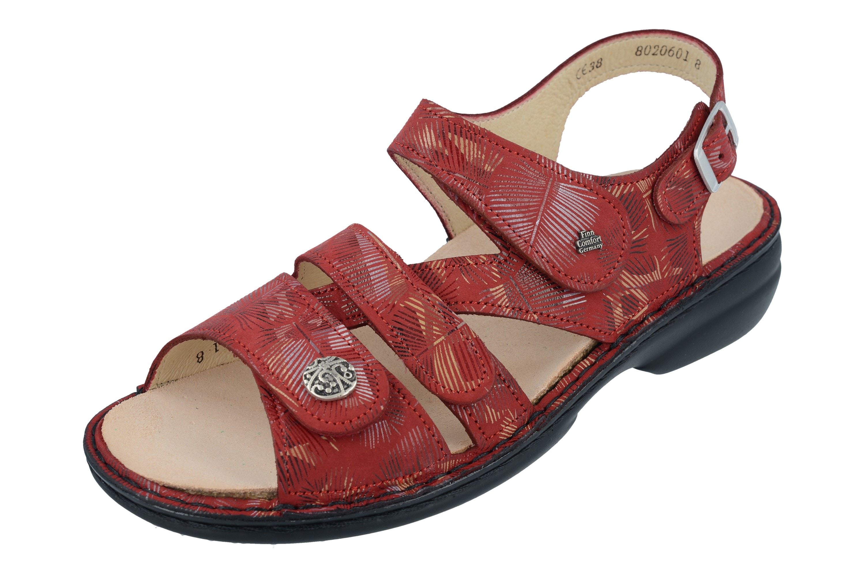 SANDALE FINN COMFORT GOMERA CHILI PALM