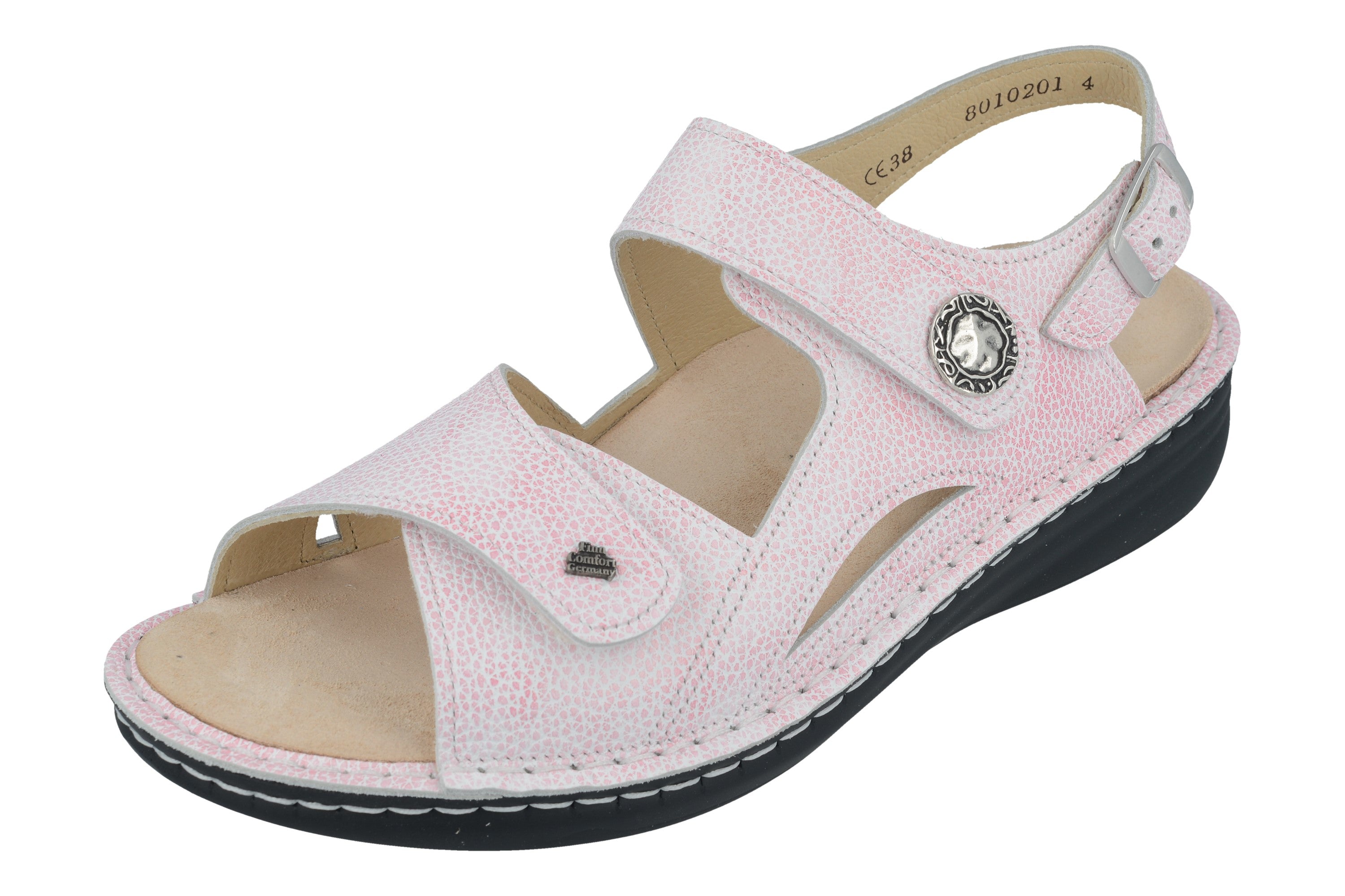 FINN COMFORT BARBUDA MELLOW SOFT ROSSO NATUREL