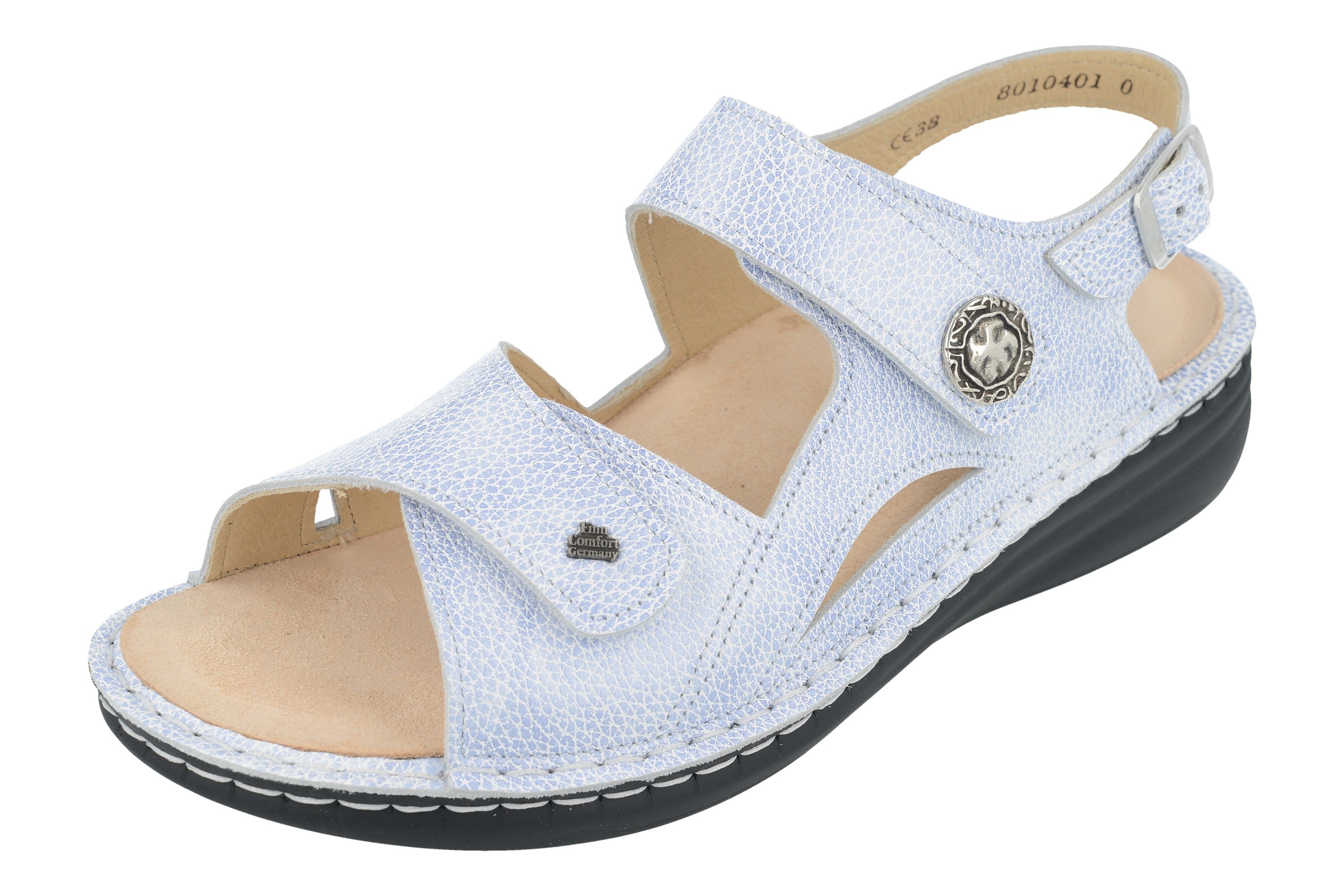 FINN COMFORT BARBUDA MELLOW SOFT JUMENT NATUREL