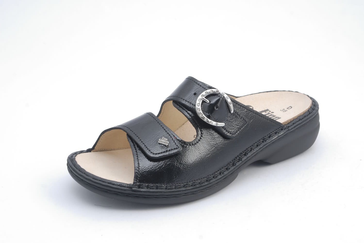 FINN COMFORT MUMBAI NOIR VERNI