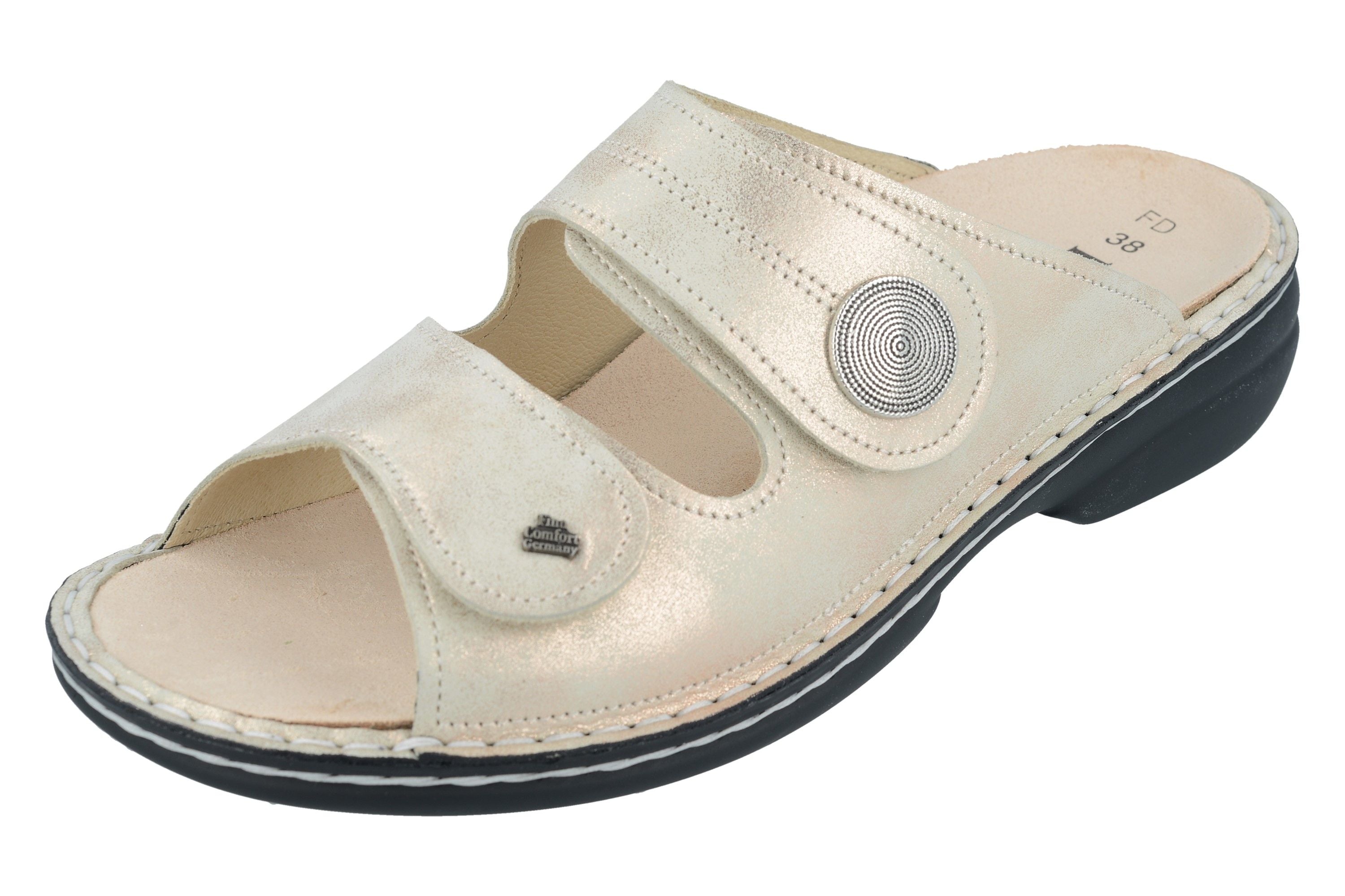 CHAMPAGNE FINN CONFORT SANSIBAR SLIDE