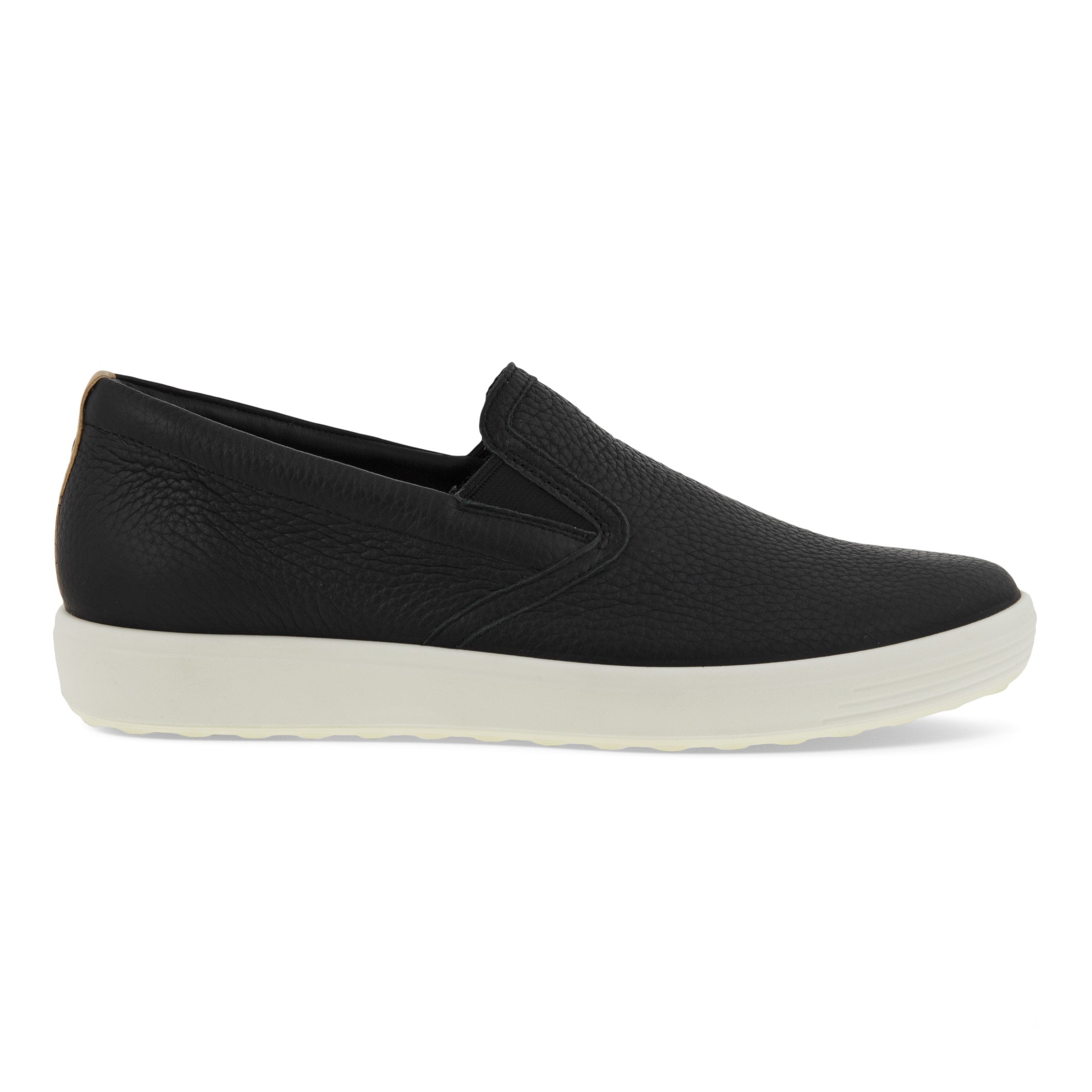 CHAUSSURES À ENFILER POUR FEMMES ECCO SOFT 7 NOIRES