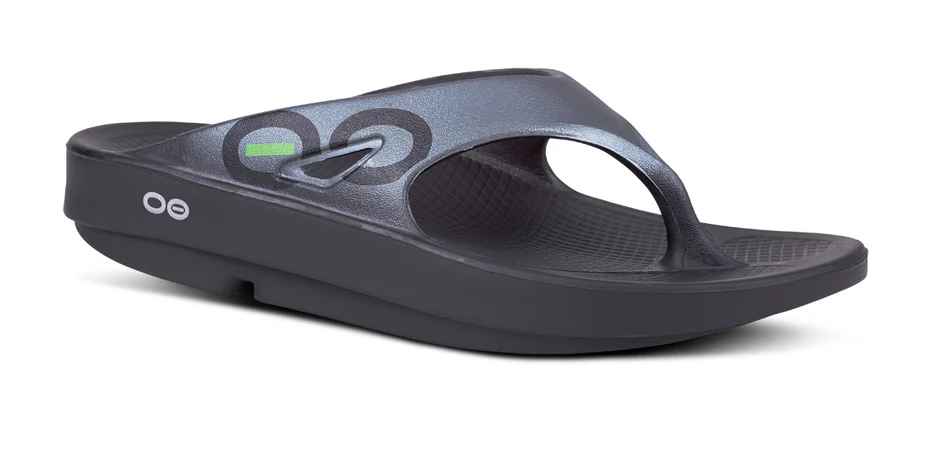 OOFOS ORIGINAL SPORT (TRONG) NOIR/GRAPHITE