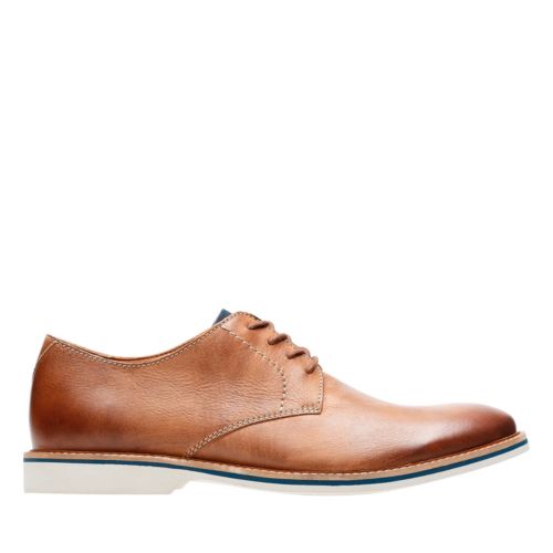 DENTELLE ATTICUS CUIR BRUN