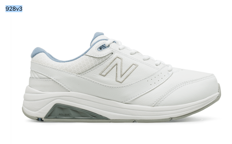 NEW BALANCE FEMME WW928WB3 BLANC