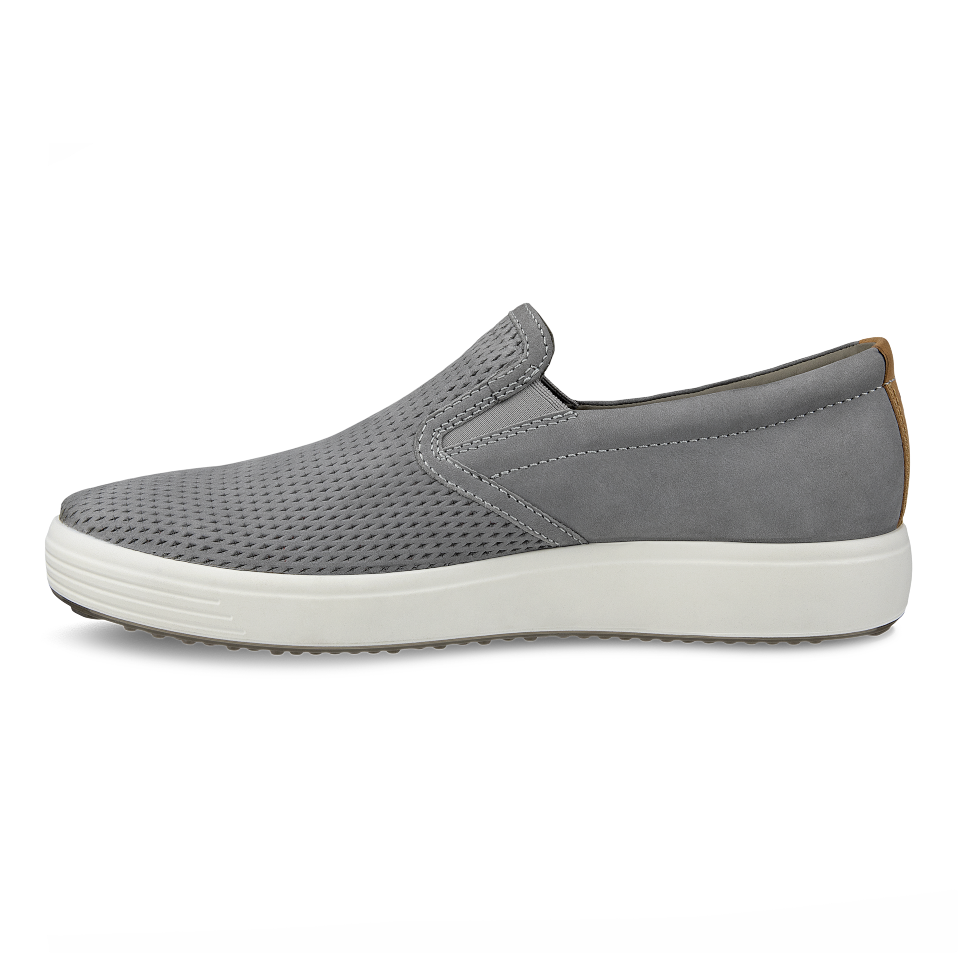 ECCO SOFT 7 Ms SLIP ON WILD DOVE- LION