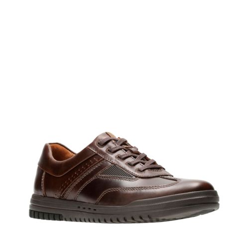 UNRHOMBUS FLY CUIR MARRON