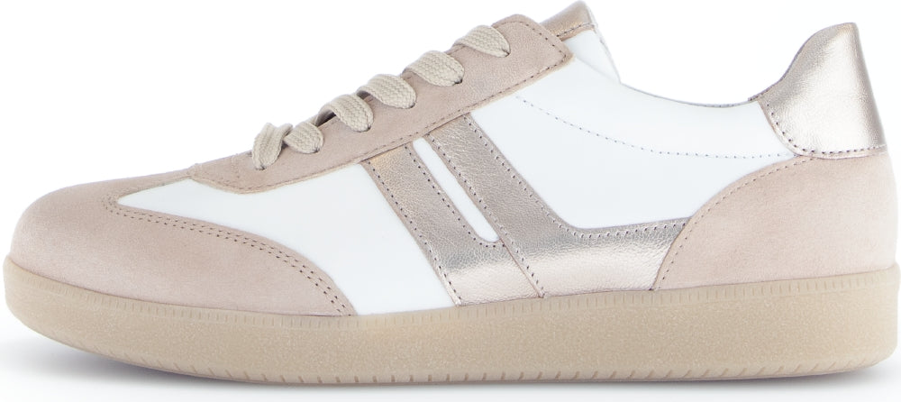 GABOR SNEAKER LACE UP 63 300 12 OAK LATTE SUN