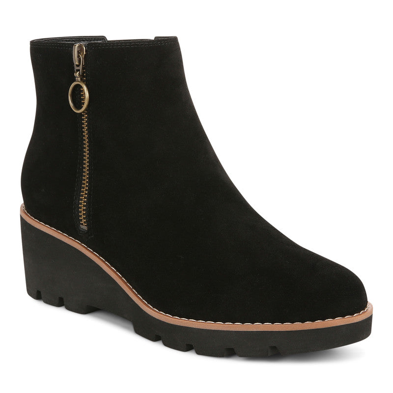 BOTTINES VIONIC ASTER HAZAL EN DAIM NOIR