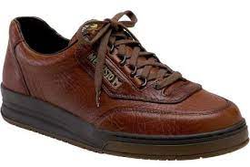 CHAUSSURES MEPHISTO MATCH EN CUIR DÉSERT BRUN