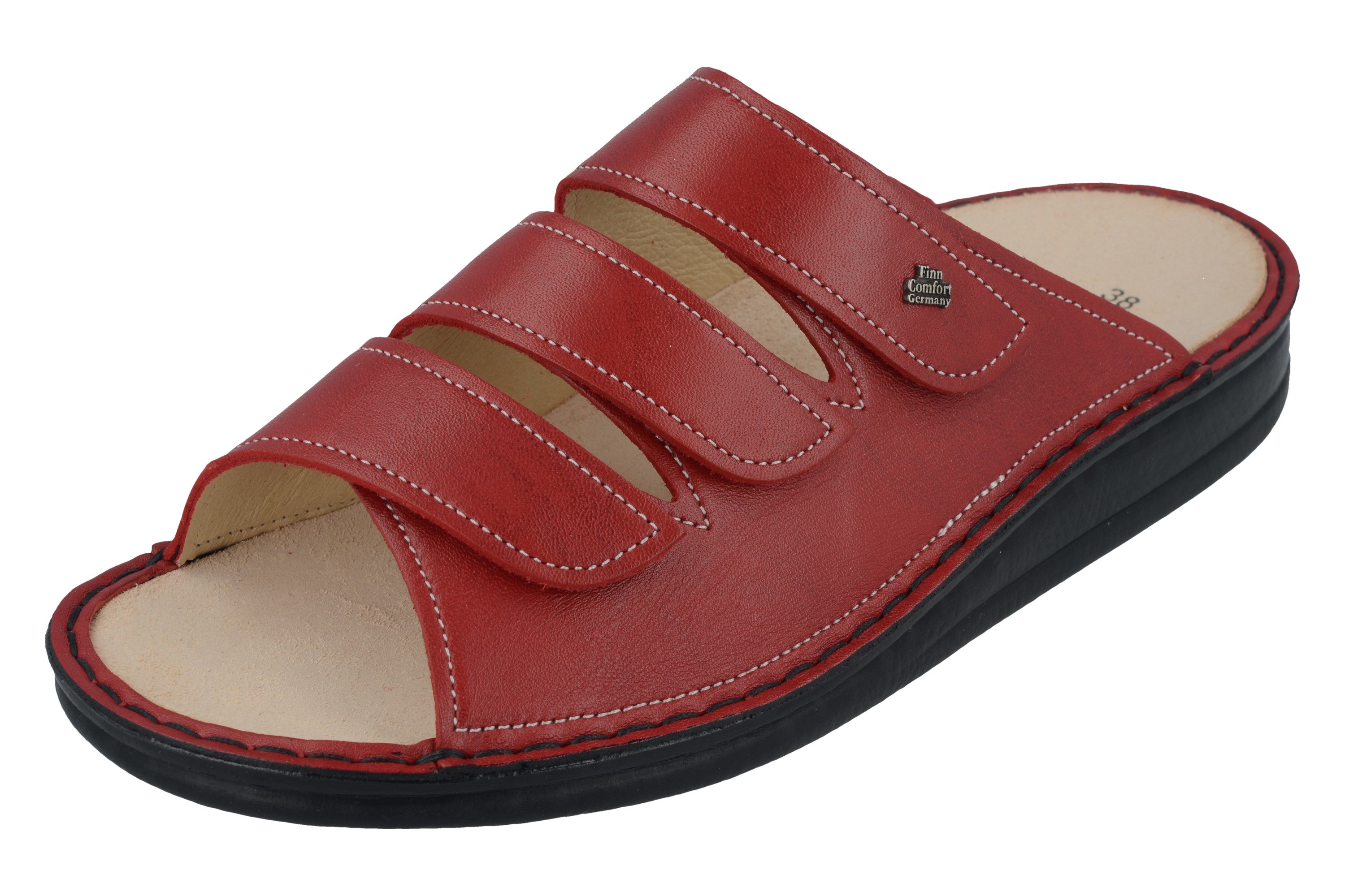 SANDALE FINN COMFORT KORFU POMODORE