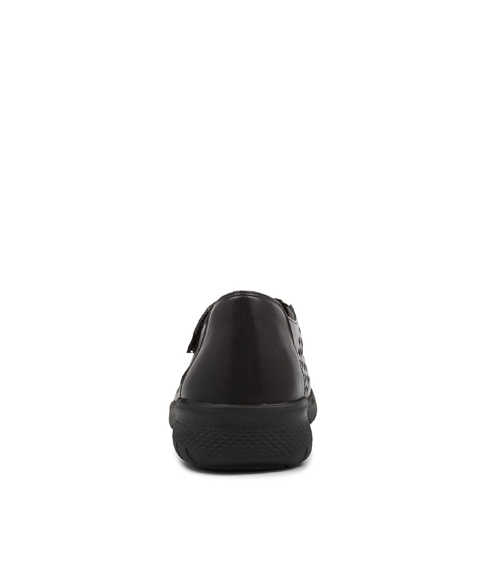 SACHET ZIERA CUIR NOIR