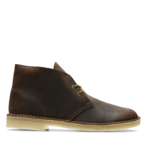 DESERT BOOT MENS BEESWAX