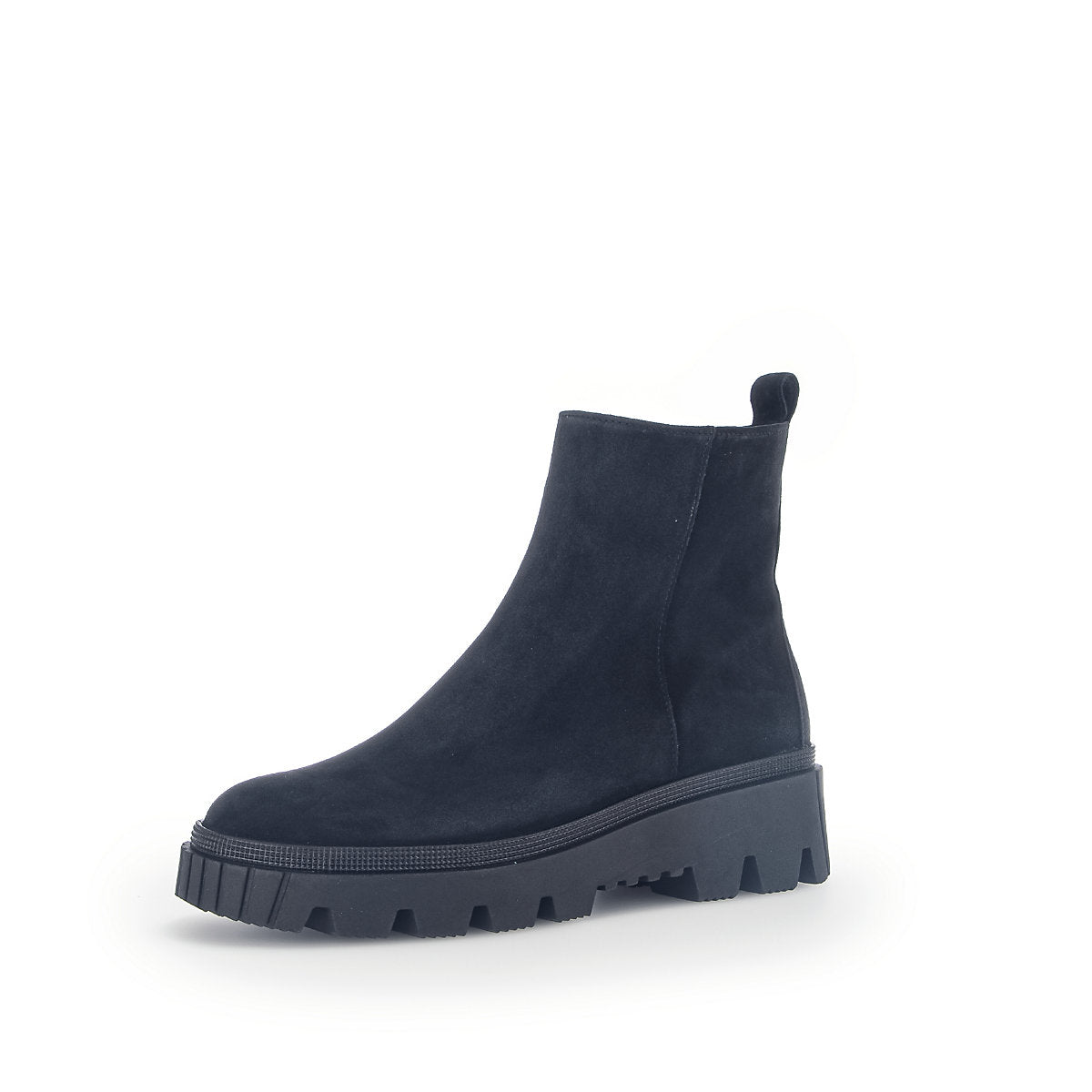 GABOR SHORT BOOT- 31.820.10 BLACK NUBUCK