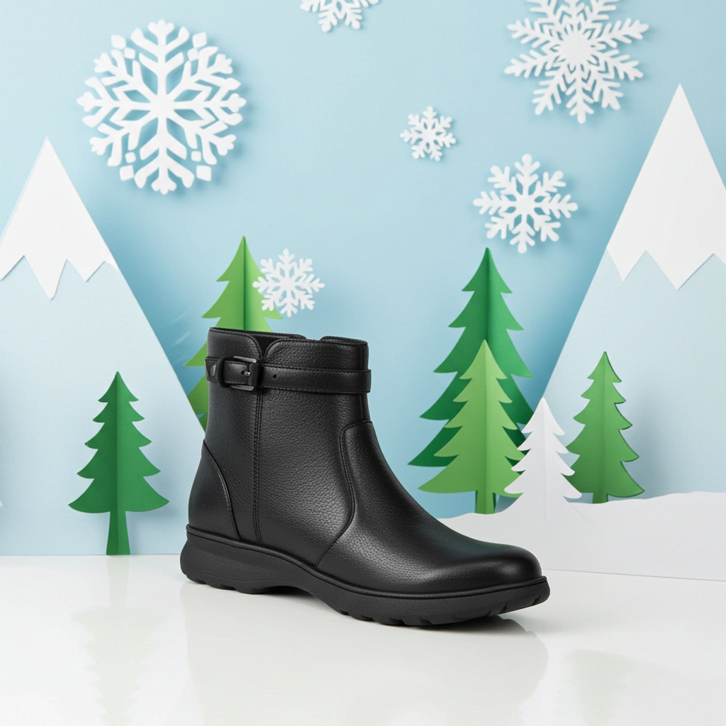 VIONIC Redding Ankle Boot Black