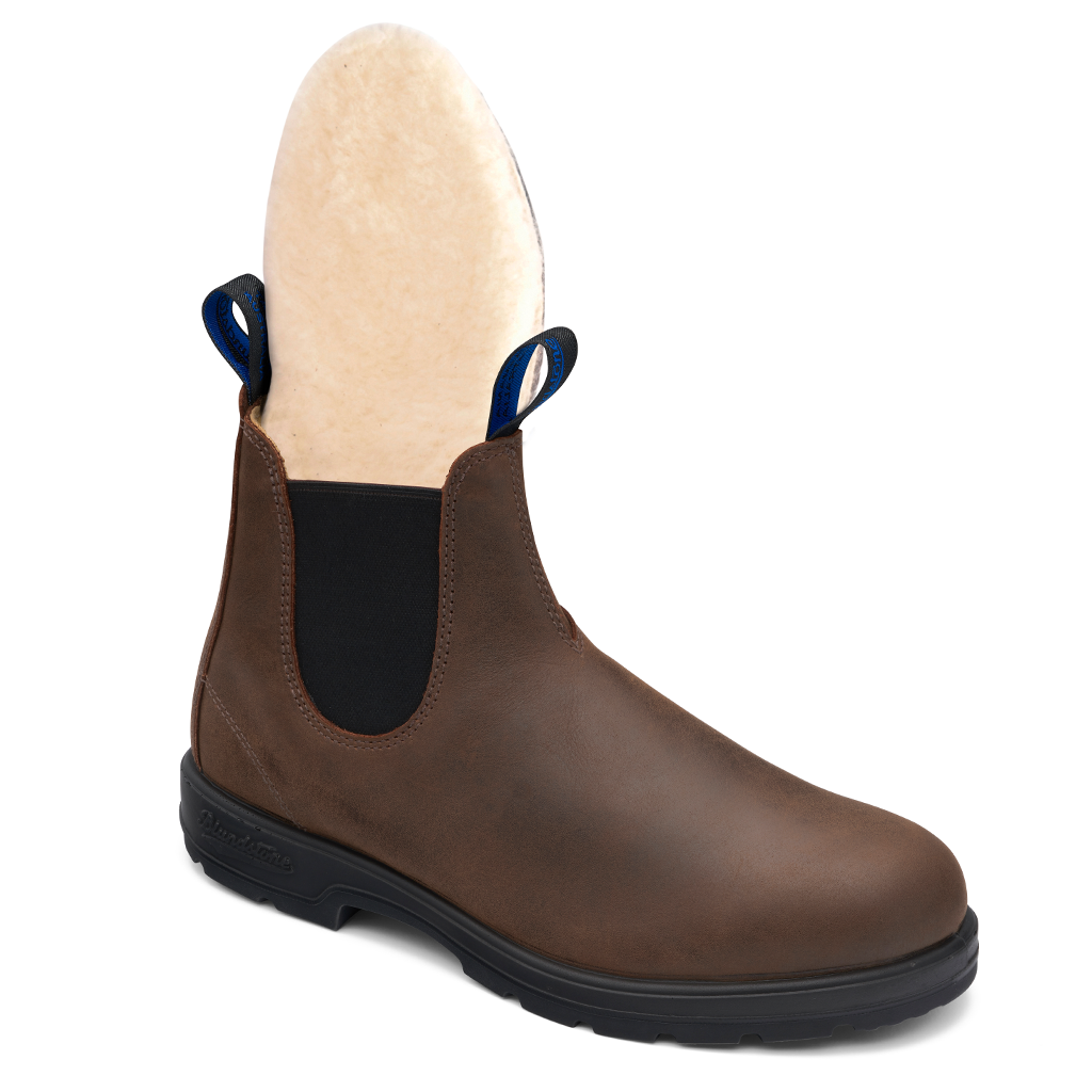 BLUNDSTONE 1477 WINTER THERMIQUE MARRON ANTIQUE