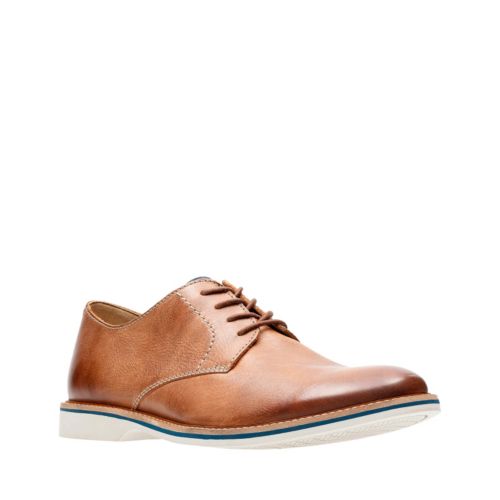 DENTELLE ATTICUS CUIR BRUN